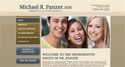 Desktop Screenshot of panzersmiles.com